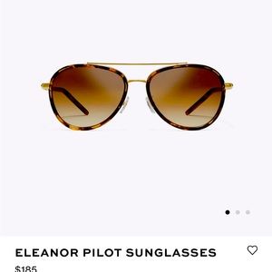 Tory Burch Eleanor Pilot sunglasses
